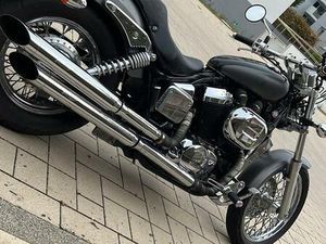 HONDA BLACK WIDOW VT 750