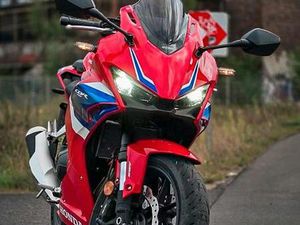 HONDA CBR500R