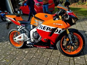 HONDA CBR600RR REPSOL *SAMMLERSTÜCK* BJ 2016