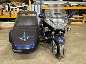 HONDA GOLDWING 1500 GESPANN