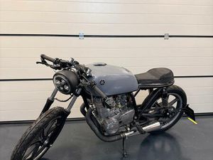 YAMAHA XS400 CAFÉ RACER PROJEKT