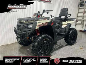 2023 ARCTIC CAT ALTERRA 600 TRV LTD EPS **BAS KILOMÉTRAGE!!**
