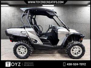 2012 CAN-AM COMMANDER XT 800 DPS TRÈS BAS MILLAGE !