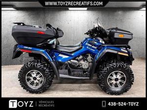 2011 CAN-AM OUTLANDER MAX LIMITED 800R BAS MILLAGE ET TOUT ÉQUIPÉ !