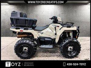2024 POLARIS SPORTSMAN 570 EPS 154 KILOMÈTRES , NEUF !