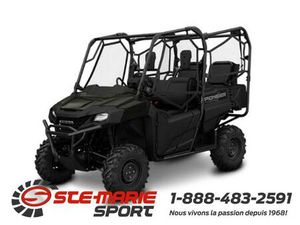 2025 HONDA PIONEER 700-4 DELUXE