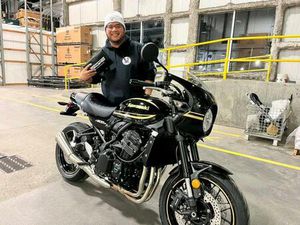 UD83DUDD25 2023 KAWASAKI Z900RS – MINT CONDITION