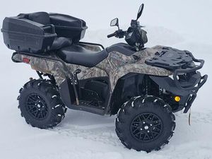 SUZUKI KINGQUAD 750 AXI 4X4