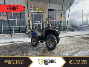 2024 YAMAHA GRIZZLY 700 EPS LE CAN EDI YF70GPSRX
