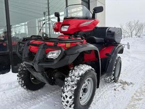 2013 HONDA TRX500 RUBICON CANADIAN TRAIL EDITION DIRECTION ASSISTÉ