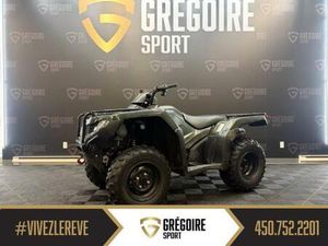 2023 HONDA TRX420 FW1 RANCHER