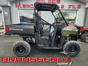 2026 POLARIS RANGER 500 TREUIL INCLUS DE SÉRIE ET FINANCEMENT 6.39%/84 MOI