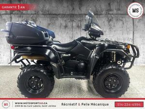 2015 SUZUKI KINGQUAD 750 XP SEULEMENT 4735KM!!!