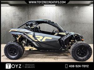 2023 CAN-AM MAVERICK X3 XRC TURBO RR 200 HP 64 POUCES BAS MILLAGE + TRÈS ÉQUIPÉ !