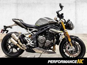 2022 TRIUMPH MOTO TRIUMPH SPEED TRIPLE 1200 RS 2022