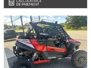 POLARIS RS1 UNE PLACE 2021