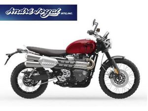 2024 TRIUMPH SCRAMBLER 1200 X