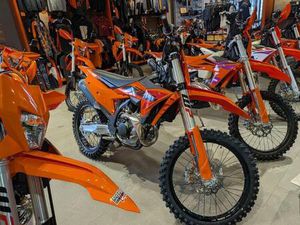 2025 KTM 450 SX-F