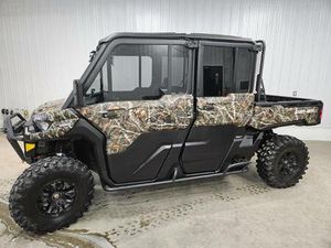 2025 CAN-AM *DEMO* DEFENDER MAX LTD HD10 CAMO