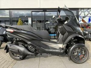 PIAGGIO MP3 530 EXCLUSIVE BTW DEMO EINDJAAR DEAL — MOTOREN | PIAGGIO — MARKTPLAATS