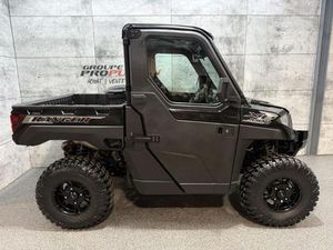 2025 POLARIS RANGER XP 1000 NORTHSTAR ULTIMATE RC | CABINÉ + CHAUFFAGE + AUDIO + CAMÉRA + GPS