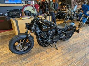 2025 INDIAN MOTORCYCLES SCOUT BOBBER SIXTY
