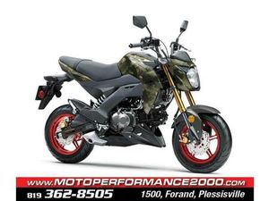 2025 KAWASAKI Z125 PRO