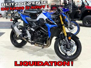 2022 SUZUKI GSXS-750