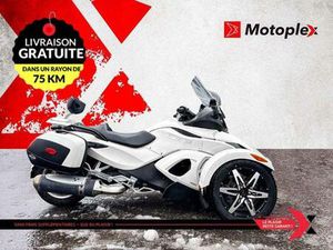 2010 CAN-AM SPYDER RS-S SE5