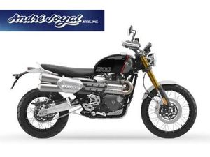 2024 TRIUMPH SCRAMBLER 1200 XE