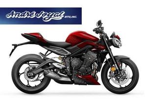 2025 TRIUMPH STREET TRIPLE RS 765