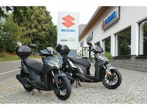 KYMCO AGILITY S 125I CBS - NEU 2025 - SOFORT LIEFERBAR