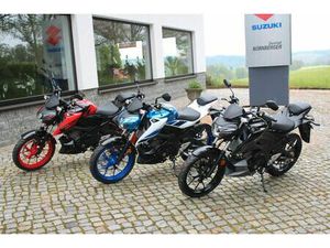 SUZUKI GSX-S 125 NEU MODELL 2025 - SOFORT LIEFERBAR