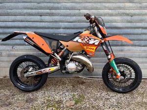 KTM EXC 125 MOTARD