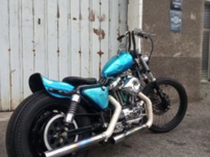 HARLEY DAVIDSON SPORTSTER 1200 C