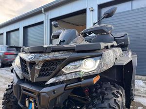 CFMOTO 1000 4X4 NEUWERTIG MIT BOX
