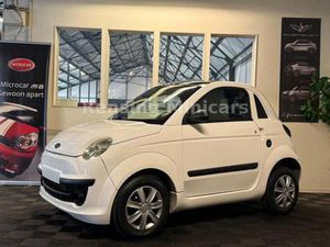 MICROCAR DUE WEISS FIAT 500 LOOK MOPEDAUTO MINICAR AUTOFAHREN AB 15 JAHRE FIAT 500 LOOK A LIKE WEISS
