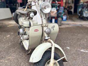LAMBRETTA 150D ORIGINAL ZUSTAND