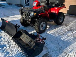 POLARIS QUAD SPORTSMAN 500 AUS ERSTER HAND