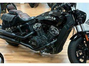 INDIAN SCOUT BOBBER MIT MILLER AUSPUFF UND VIELES MEHR