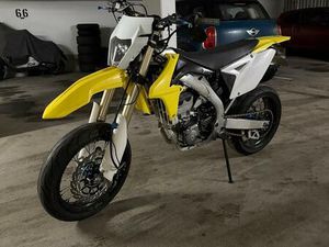 SUZUKI RMZ 450 SUPERMOTO