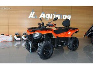 CFMOTO CFORCE 450 L LARANJA