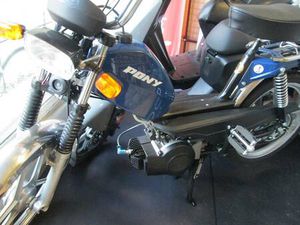 CYCLOMOTEUR PONY GTX