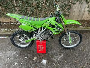 ② KAWASAKI KX85