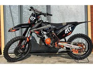 KTM SX 125 (KITÉ 150 SXS) 2017 FACTORY