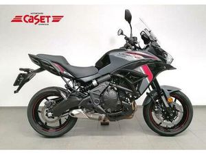 ② KAWASAKI VERSYS 650 (ANNÉE DE CONSTRUCTION 2024)