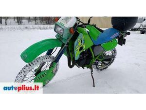KAWASAKI KMX 125 CC, ENDURO / ADVENTURE