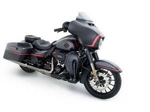 HARLEY-DAVIDSON STREET GLIDE CVO 117 CANTON ZURICH -