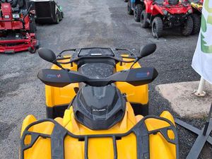CAN-AM OUTLANDER DPS 450 JAUNE