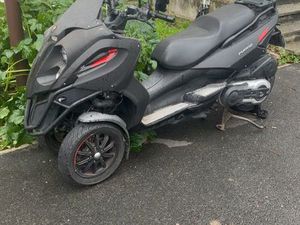 SCOOTER GILERA FUOCO 500